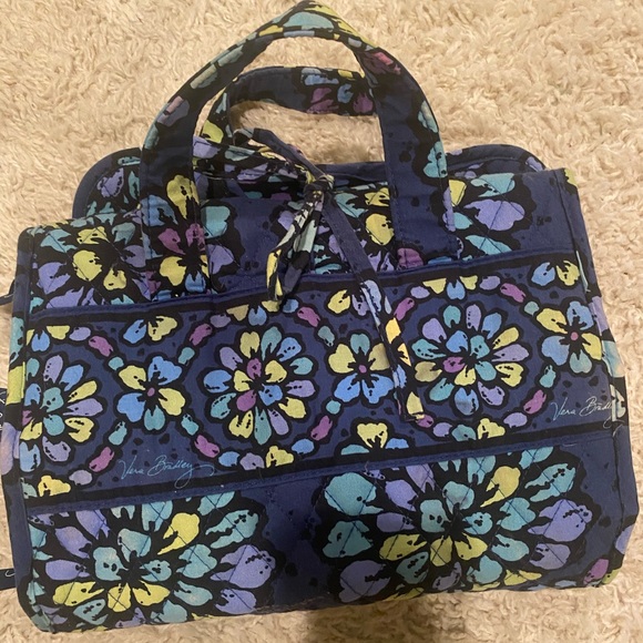 Vera Bradley Toiletry Bag - Picture 1 of 8